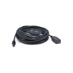 Equip Kabel USB-A 3.0 - to A Verl. St Bu 10.00m 5Gbps akt.sw — Buy in Cyprus with Fast Delivery