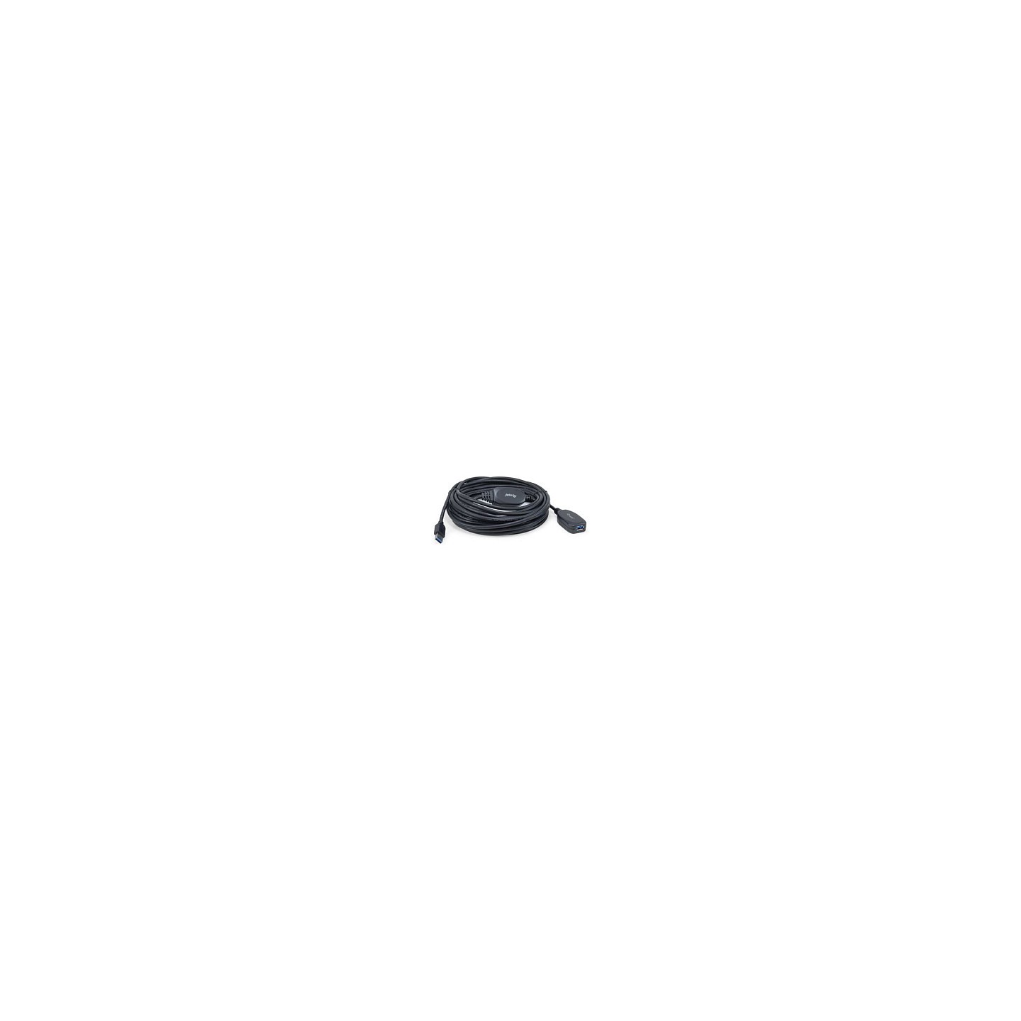 Equip Kabel USB-A 3.0 - to A Verl. St Bu 10.00m 5Gbps akt.sw — Buy in Cyprus with Fast Delivery