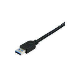 Equip Kabel USB-A 3.0 - to A Verl. St Bu 10.00m 5Gbps akt.sw — Buy in Cyprus with Fast Delivery
