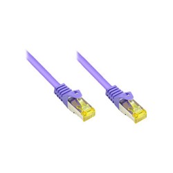 Good Connections Patchkabel m. Cat.7 Rohk. violett 1m — Buy in Cyprus with Fast Delivery