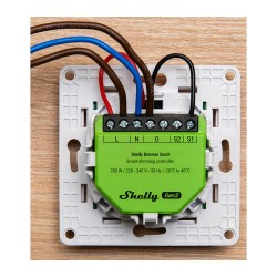 Shelly Relais 'Dimmer Gen3' LED Lichtcontroller Messfunktion Unterputz — Buy in Cyprus with Fast Delivery