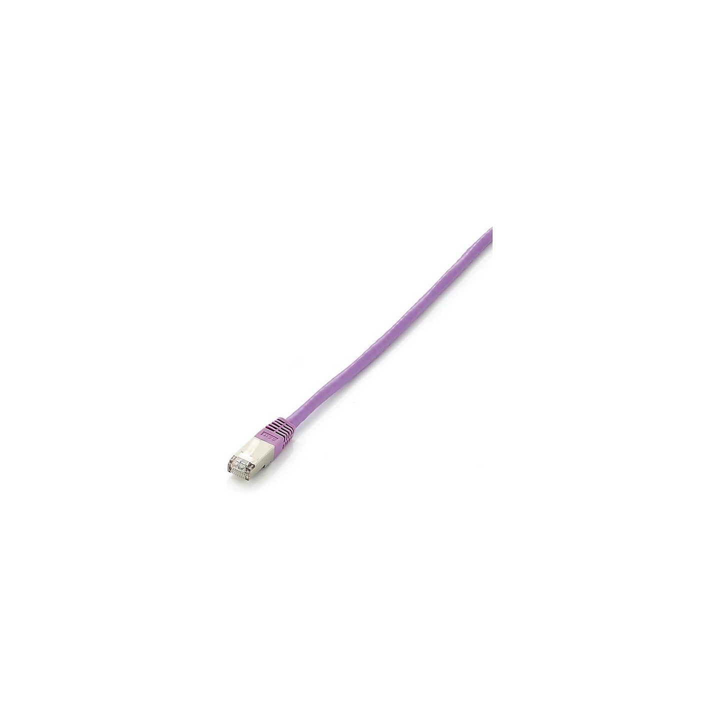 Equip Patchkabel Cat6 S FTP 2xRJ45 7.50m violet LSZH Polybeutel — Buy in Cyprus with Fast Delivery