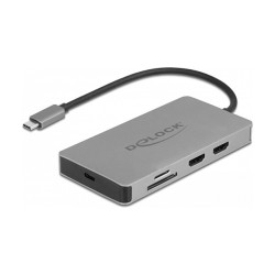 USB Type-CTM Dockingstation 4K - Dual HDMI MST USB 3.2 SD LAN PD 3.0 — Buy in Cyprus with Fast Delivery