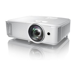 (1280x800) OPTOMA W309ST DLP Kurzdistanz Projektor 3800-Lumen WXGA White — Buy in Cyprus with Fast Delivery