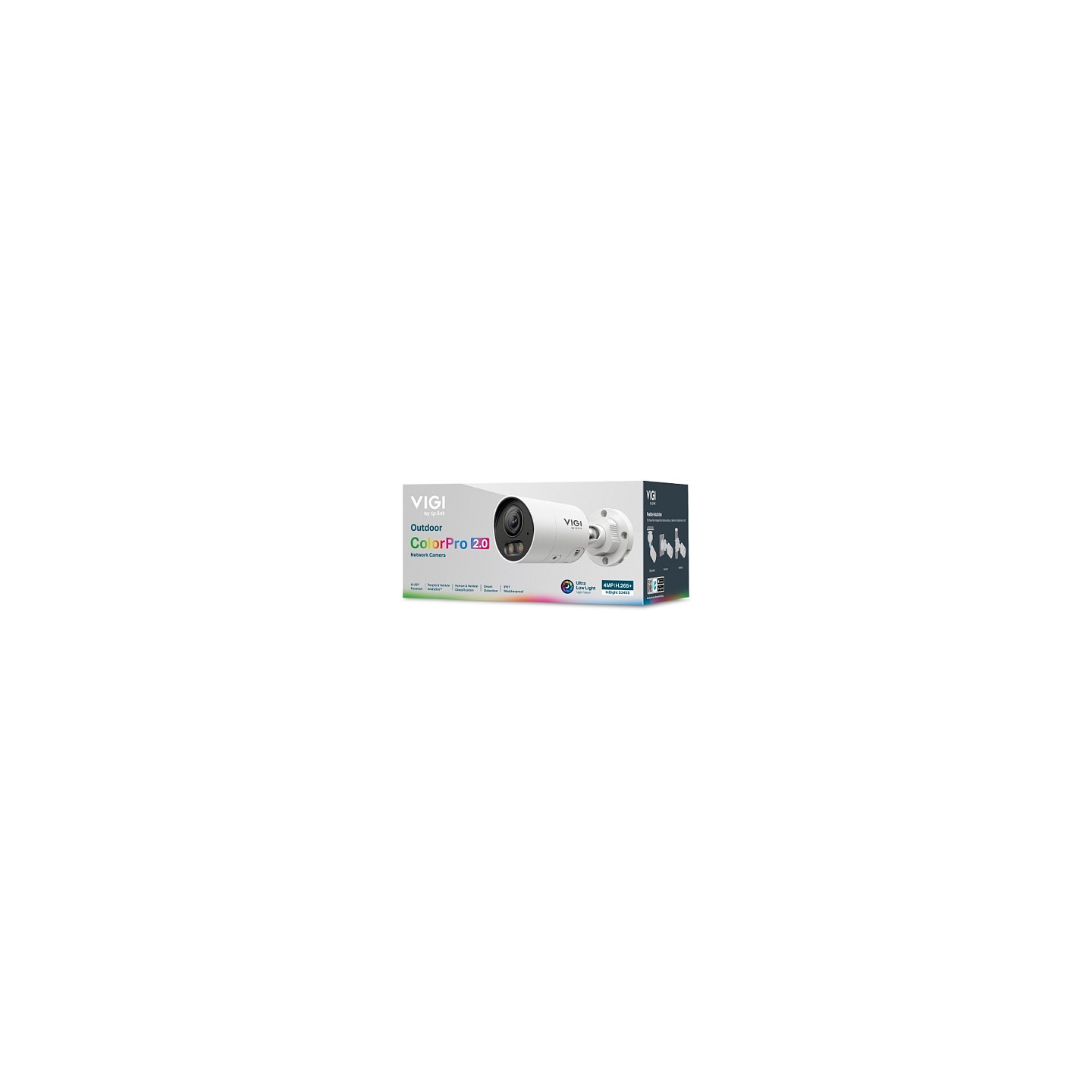 VIGI InSight S345S(4mm) 4MP ColorPro Bullet Netzwerkkamera — Buy in Cyprus with Fast Delivery