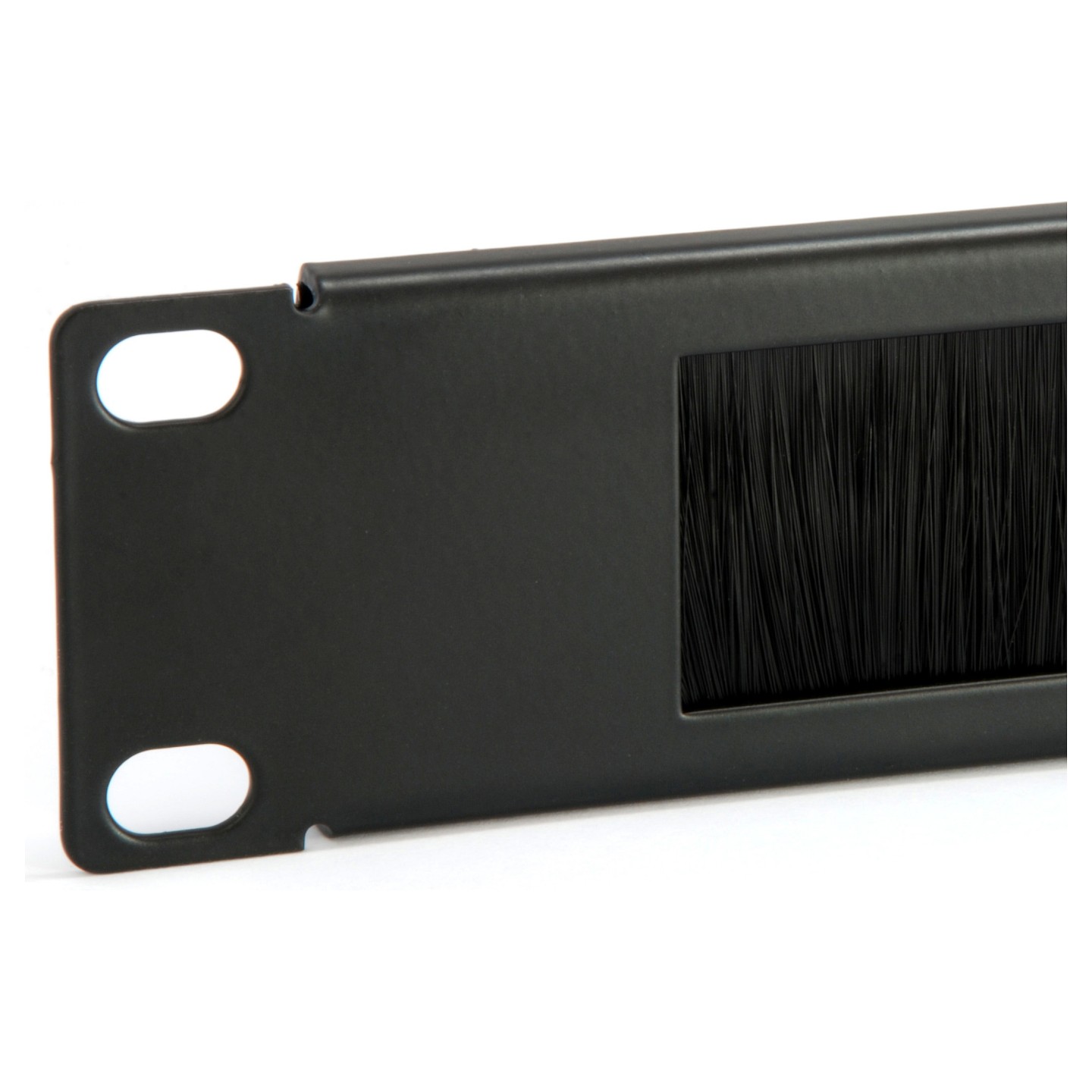 Equip 19' Kabeldurchführung 1HE mit Bürsteneinsatz schwarz — Buy in Cyprus with Fast Delivery