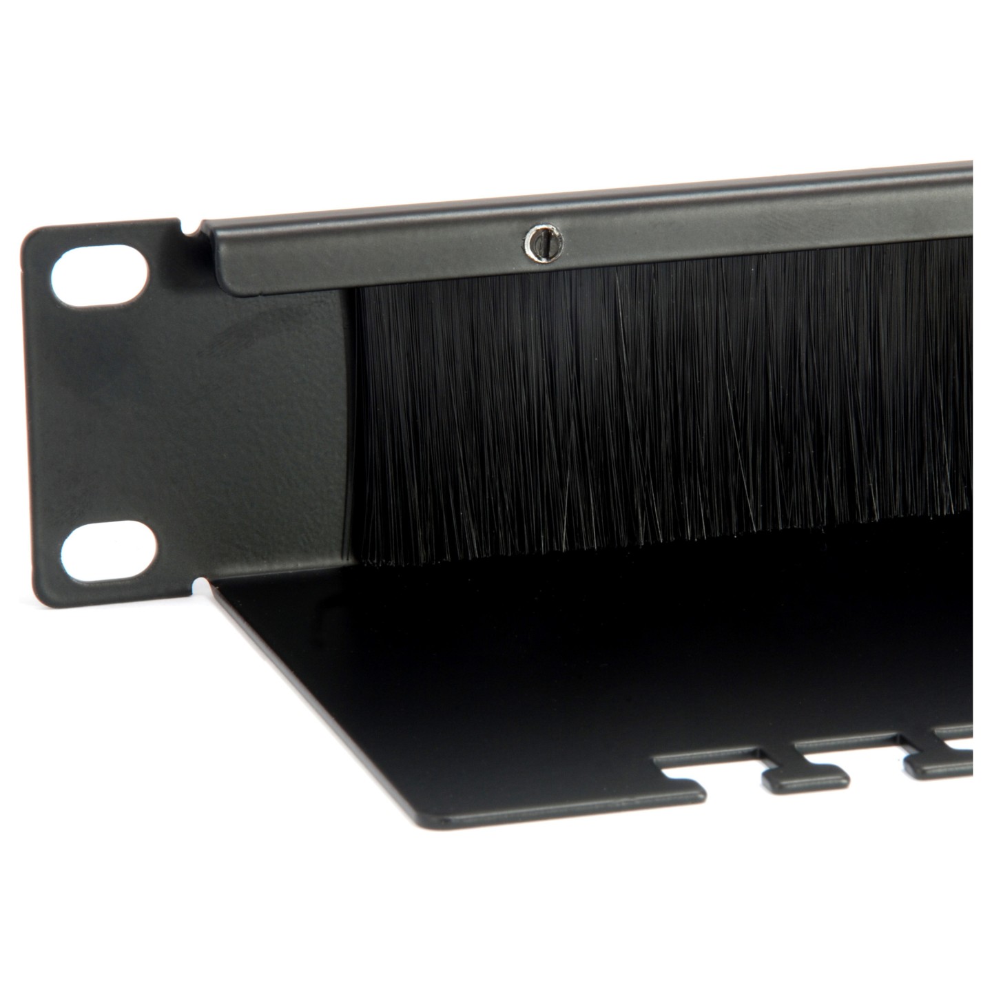 Equip 19' Kabeldurchführung 1HE mit Bürsteneinsatz schwarz — Buy in Cyprus with Fast Delivery