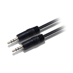Equip Audiokabel 3.5mm St St 2.50m Polybeutel — Buy in Cyprus with Fast Delivery