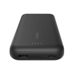 Belkin Powerbank mit integriertem USB-C Kabel. Schwarz. USB-C. 20.000 mAh — Buy in Cyprus with Fast Delivery
