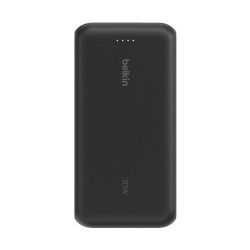 Belkin Powerbank mit integriertem USB-C Kabel. Schwarz. USB-C. 20.000 mAh — Buy in Cyprus with Fast Delivery