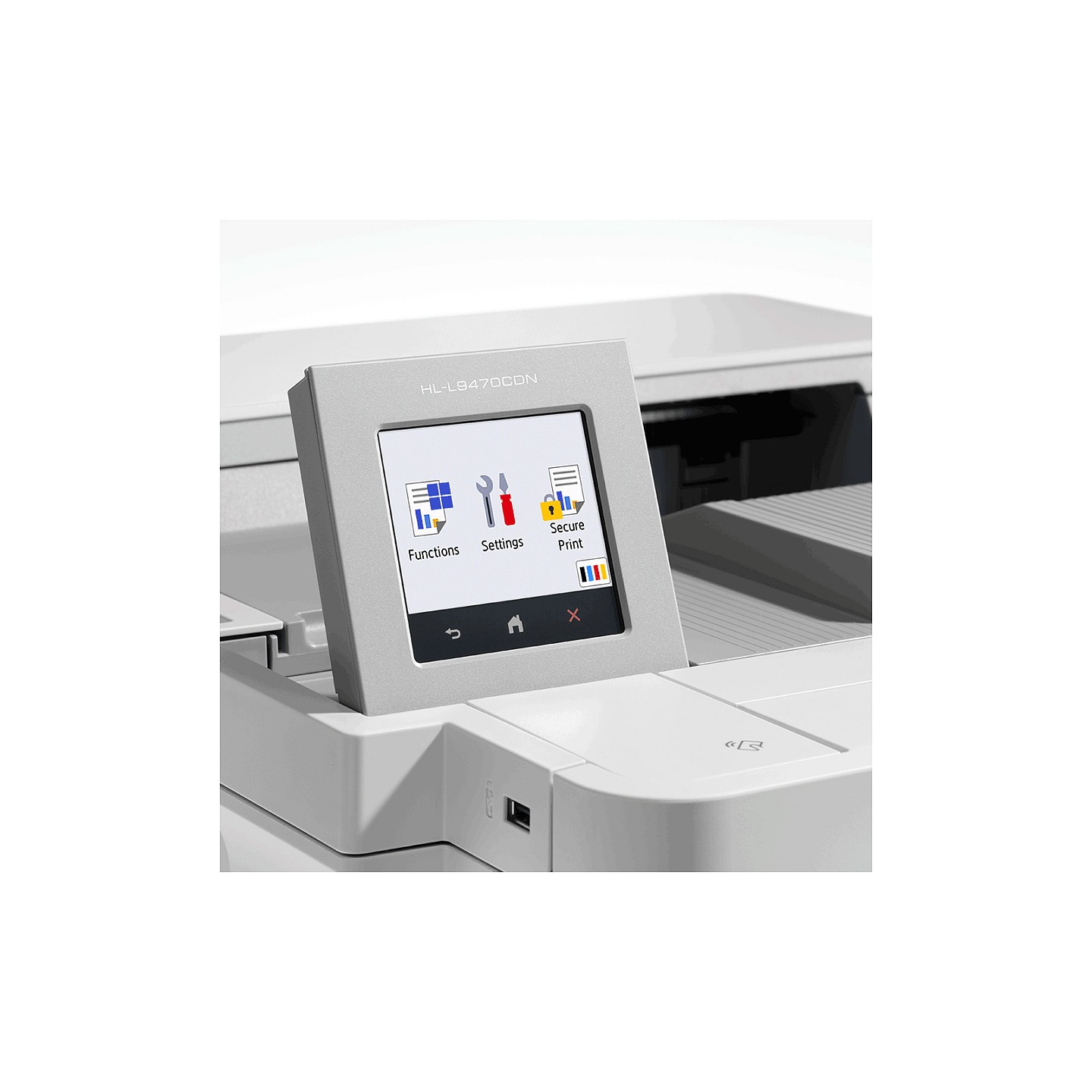L Brother HL-L9470CDNTT Farblaserdrucker USB LAN — Buy in Cyprus with Fast Delivery