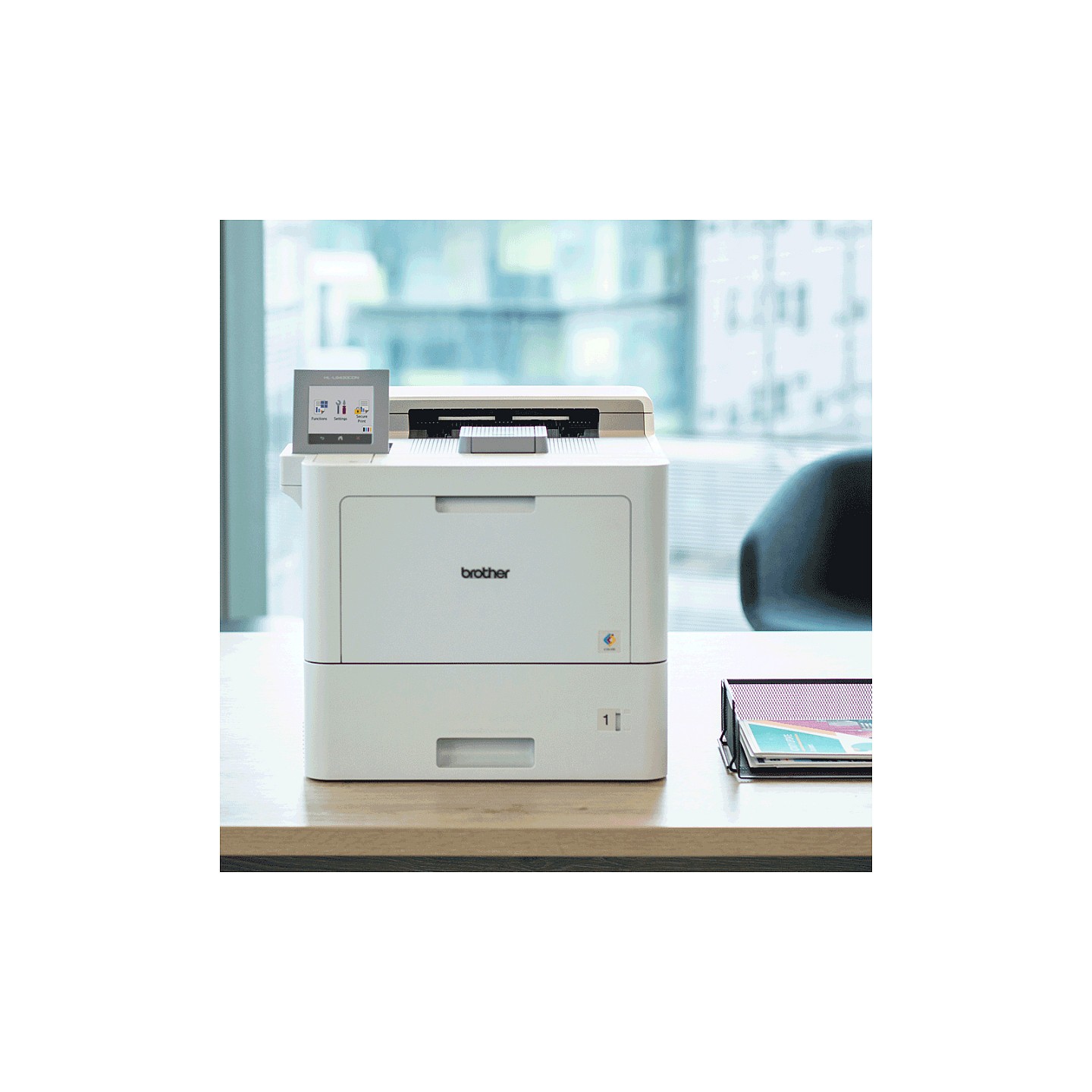 L Brother HL-L9470CDNTT Farblaserdrucker USB LAN — Buy in Cyprus with Fast Delivery