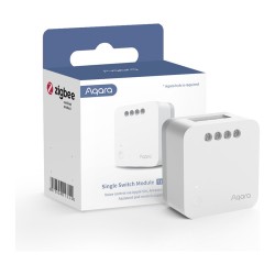 Aqara Einzelschalter-Modul T1 ohne Neutralleiter (HomeKit) — Buy in Cyprus with Fast Delivery
