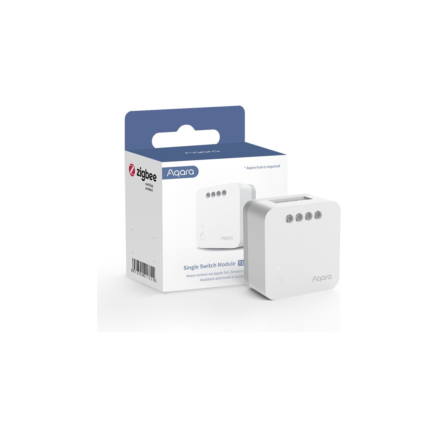 Aqara Einzelschalter-Modul T1 ohne Neutralleiter (HomeKit) — Buy in Cyprus with Fast Delivery