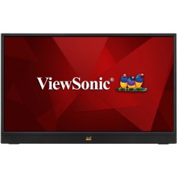 Buy ViewSonic VA1655 - 16in (40.6 cm) FHD IPS Portable Monitor - Black, USB-C & ... in Cyprus, Nicosia, Limassol, Larnaka, Pafos