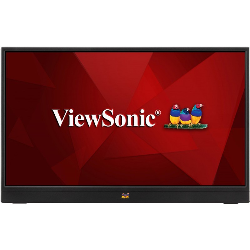 Buy ViewSonic VA1655 - 16in (40.6 cm) FHD IPS Portable Monitor - Black, USB-C & ... in Cyprus, Nicosia, Limassol, Larnaka, Pafos