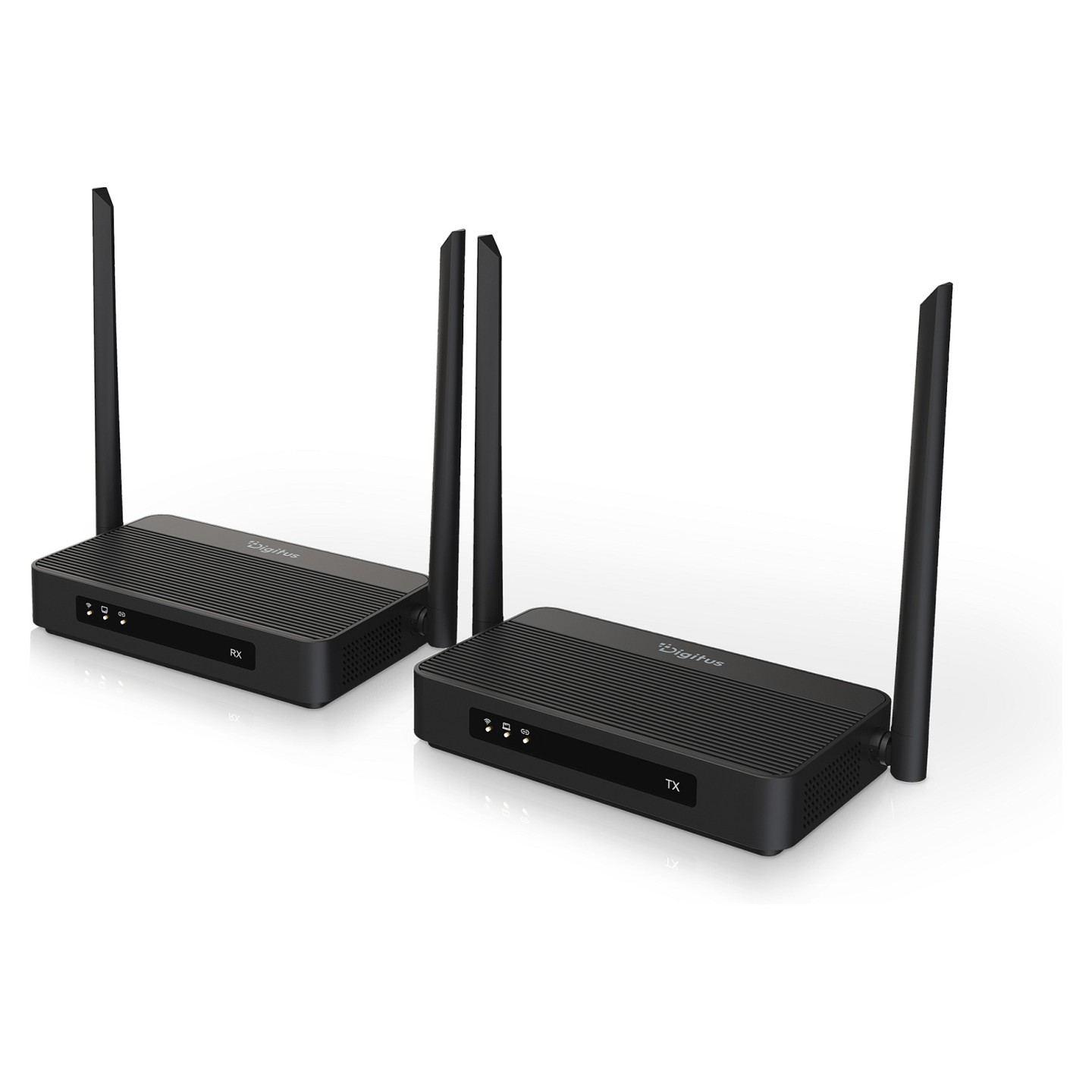 DIGITUS Wireless HDMI Extender KVM Set bis 100m 4K 60Hz — Buy in Cyprus with Fast Delivery