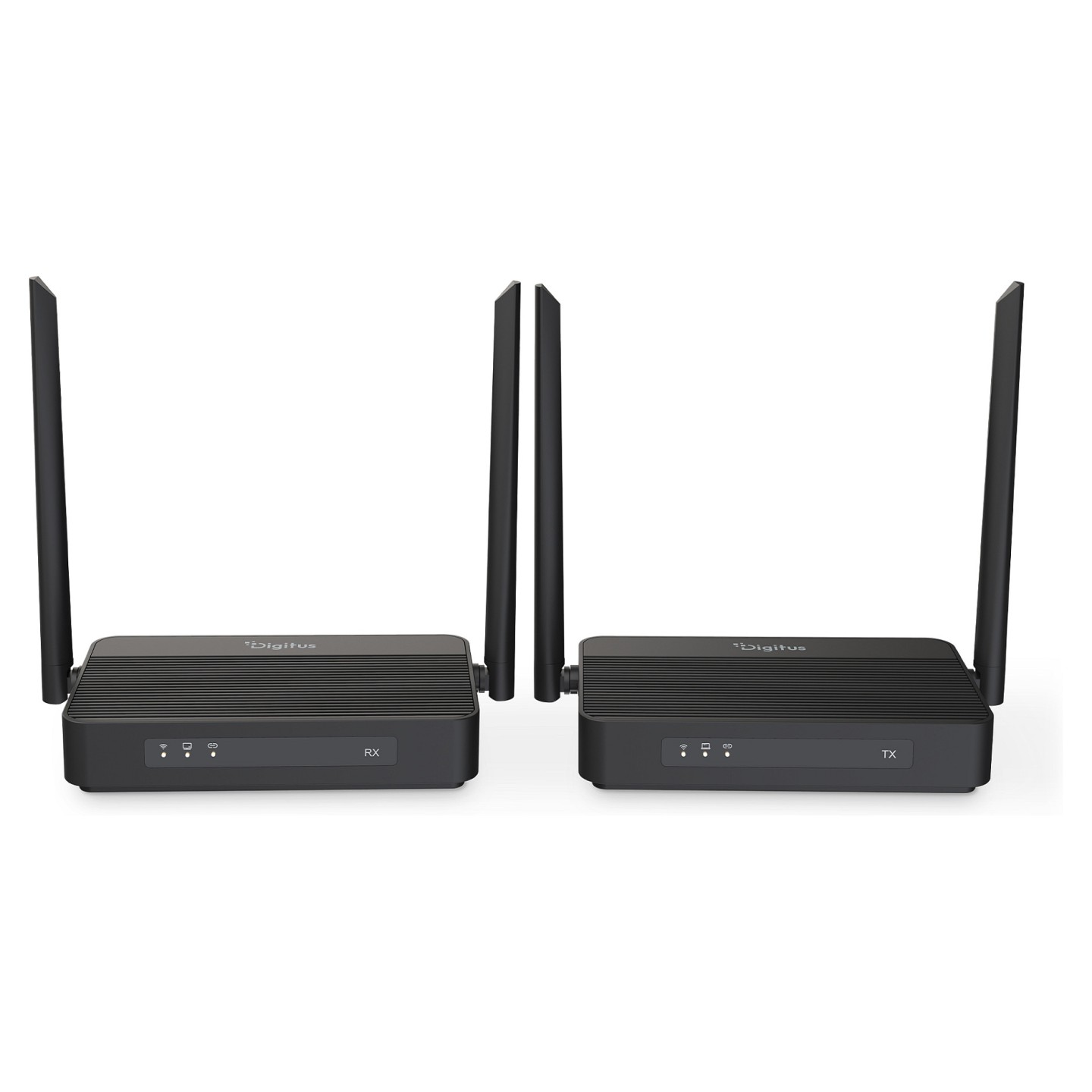 DIGITUS Wireless HDMI Extender KVM Set bis 100m 4K 60Hz — Buy in Cyprus with Fast Delivery