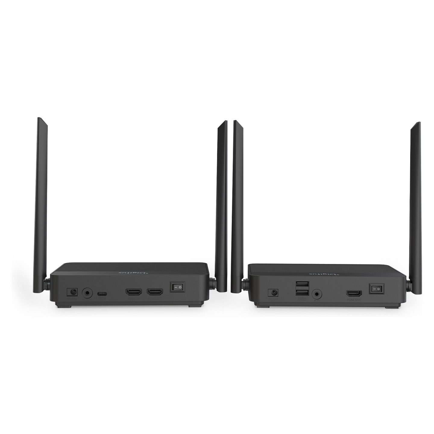DIGITUS Wireless HDMI Extender KVM Set bis 100m 4K 60Hz — Buy in Cyprus with Fast Delivery