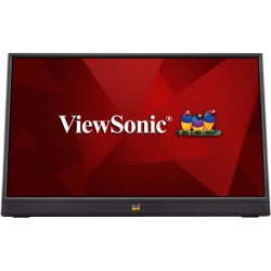 Buy ViewSonic VA1655 - 16in (40.6 cm) FHD IPS Portable Monitor - Black, USB-C & ... in Cyprus, Nicosia, Limassol, Larnaka, Pafos