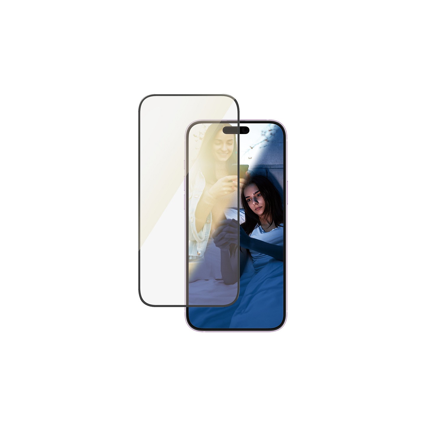 PanzerGlass EyeCare iPhone 16 15 Plus UWF — Buy in Cyprus with Fast Delivery
