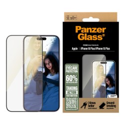 PanzerGlass EyeCare iPhone 16 15 Plus UWF — Buy in Cyprus with Fast Delivery