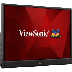 Buy ViewSonic VA1655 - 16in (40.6 cm) FHD IPS Portable Monitor - Black, USB-C & ... in Cyprus, Nicosia, Limassol, Larnaka, Pafos