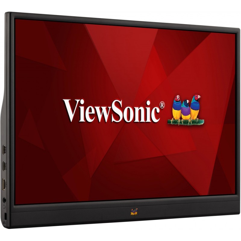 Buy ViewSonic VA1655 - 16in (40.6 cm) FHD IPS Portable Monitor - Black, USB-C & ... in Cyprus, Nicosia, Limassol, Larnaka, Pafos