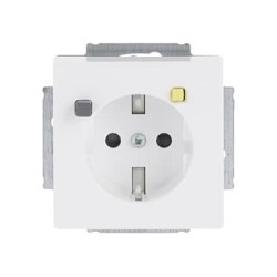 BUSCH JAEGER BJ 3120 EUCB-84 FI-SCHUKOMAT SCHUKO Einsatz studioweiß Sicherheitstechnik — Buy in Cyprus with Fast Delivery