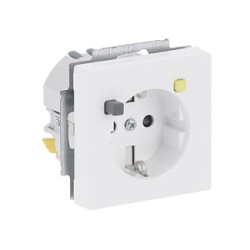 BUSCH JAEGER BJ 3120 EUCB-84 FI-SCHUKOMAT SCHUKO Einsatz studioweiß Sicherheitstechnik — Buy in Cyprus with Fast Delivery