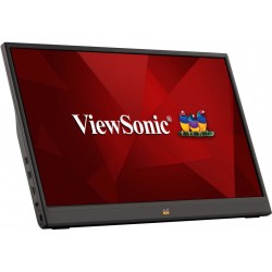 Buy ViewSonic VA1655 - 16in (40.6 cm) FHD IPS Portable Monitor - Black, USB-C & ... in Cyprus, Nicosia, Limassol, Larnaka, Pafos