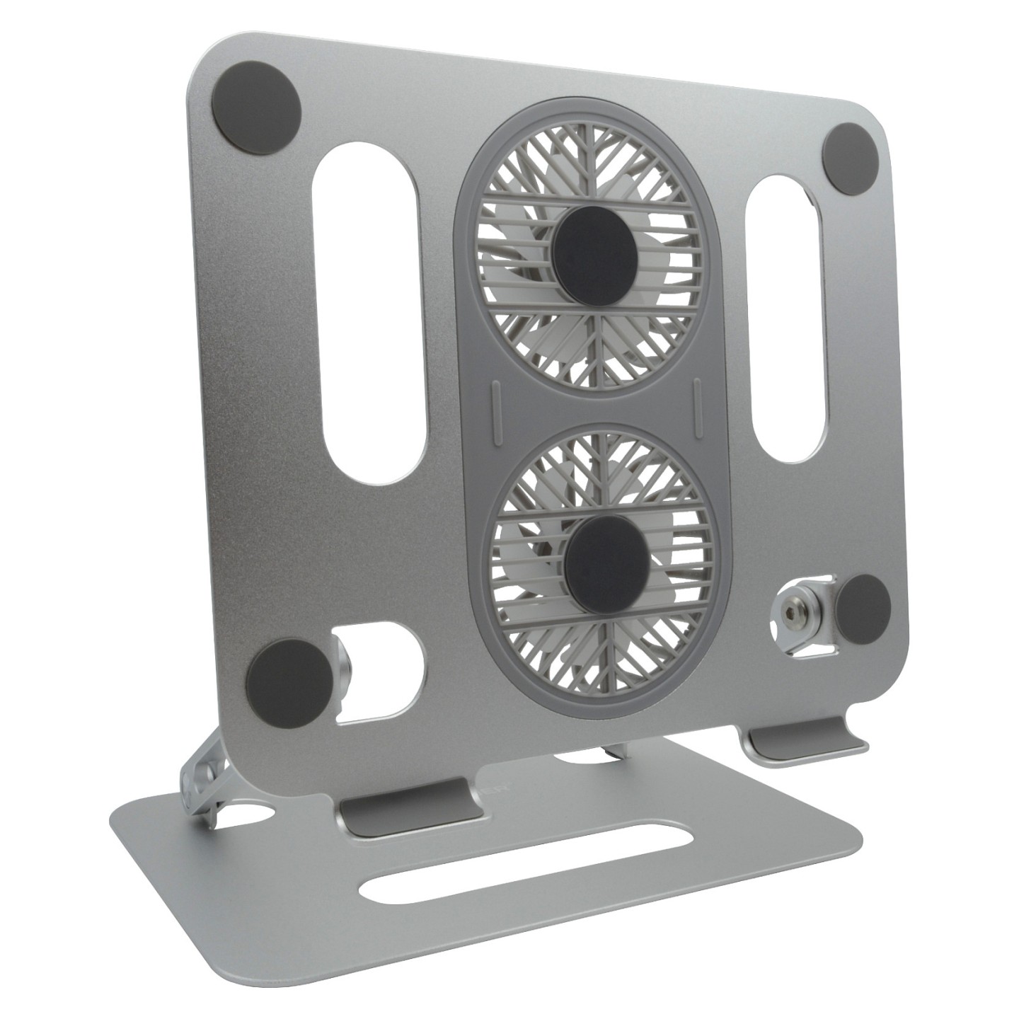 RealPower FanStand 1.Notebook Tablet Stand mit Fan und RGB — Buy in Cyprus with Fast Delivery