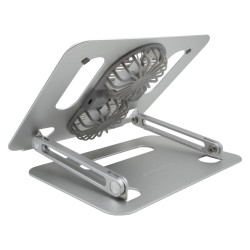 RealPower FanStand 1.Notebook Tablet Stand mit Fan und RGB — Buy in Cyprus with Fast Delivery