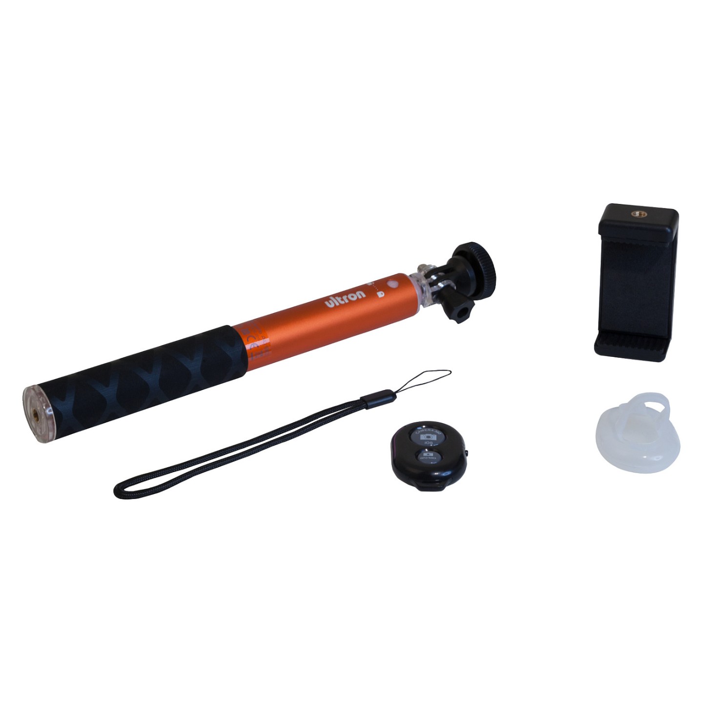 Ultron Selfie-Stick Alu 80 gold orange — Buy in Cyprus with Fast Delivery