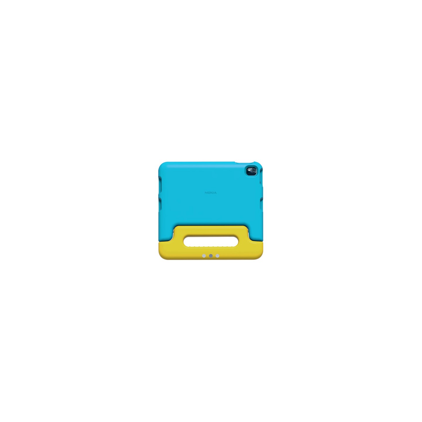 Nokia Tab T10 Kids Cover yellow cyan — Buy in Cyprus with Fast Delivery