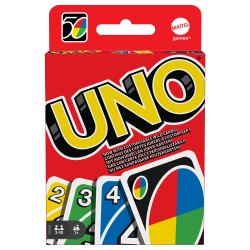 UNO Mattel Kartenspiel Klassik 2-10 Spieler 7+ — Buy in Cyprus with Fast Delivery