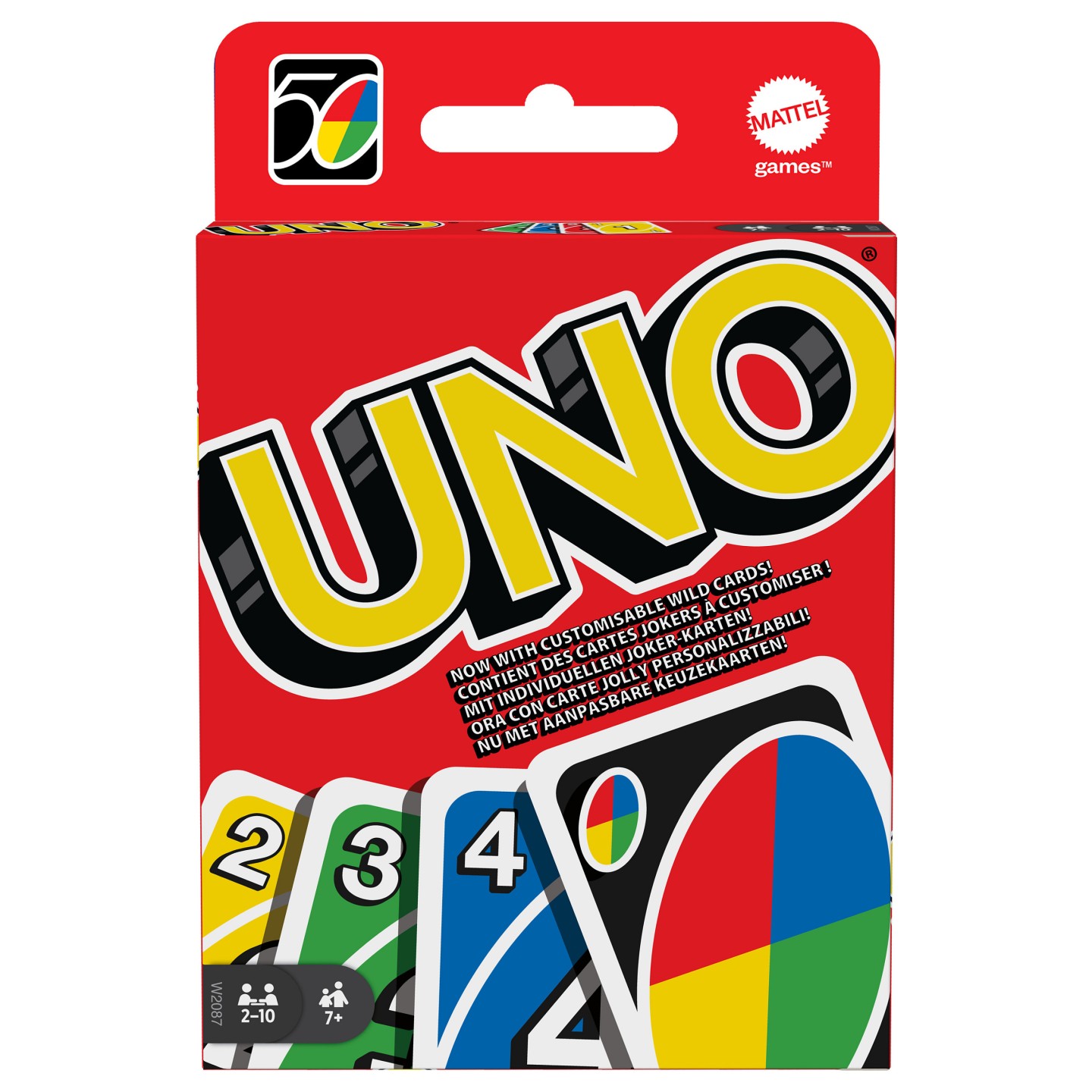 UNO Mattel Kartenspiel Klassik 2-10 Spieler 7+ — Buy in Cyprus with Fast Delivery