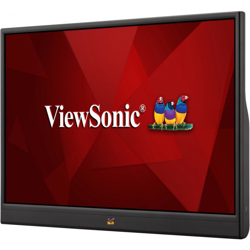 Buy ViewSonic VA1655 - 16in (40.6 cm) FHD IPS Portable Monitor - Black, USB-C & ... in Cyprus, Nicosia, Limassol, Larnaka, Pafos