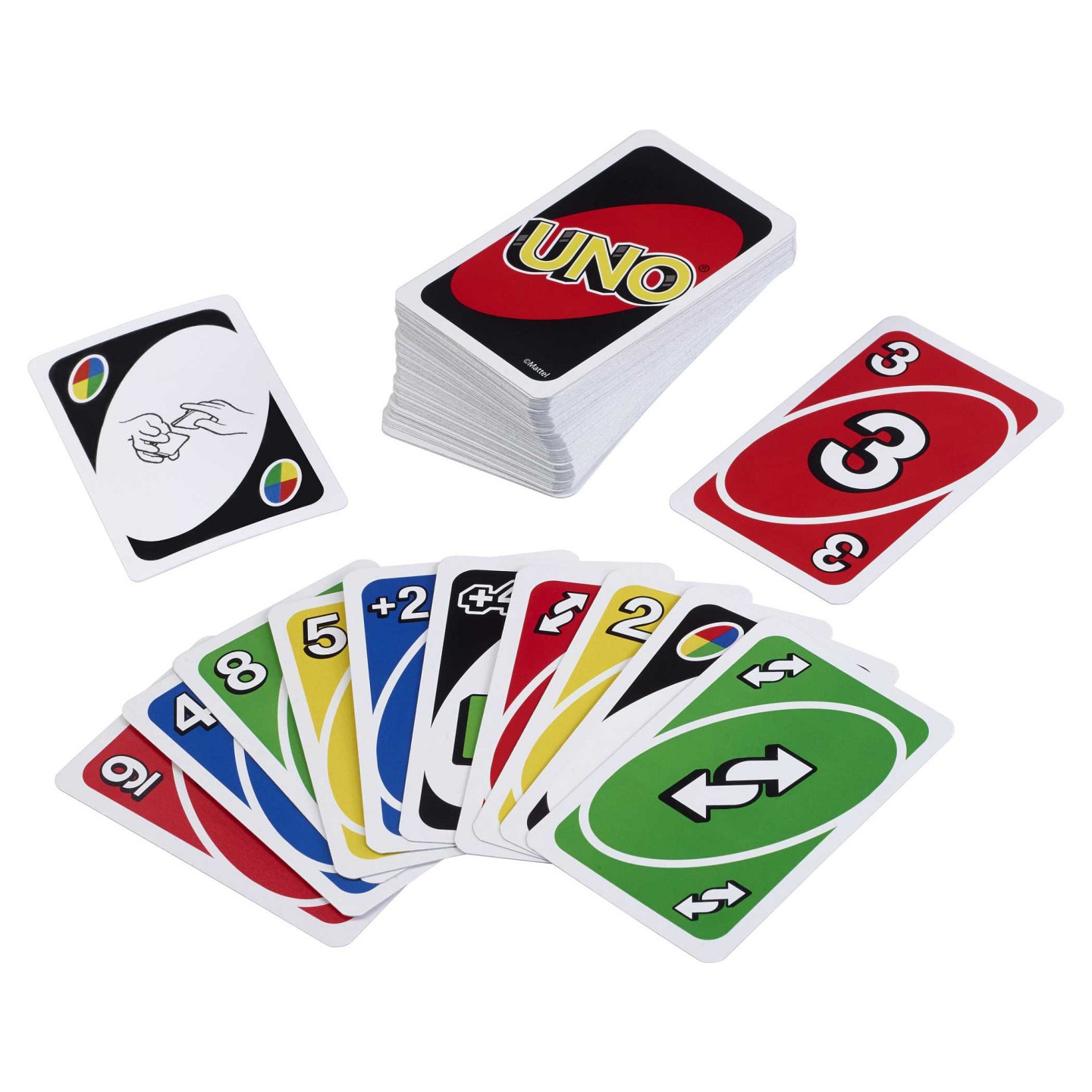 UNO Mattel Kartenspiel Klassik 2-10 Spieler 7+ — Buy in Cyprus with Fast Delivery