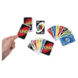 UNO Mattel Kartenspiel Klassik 2-10 Spieler 7+ — Buy in Cyprus with Fast Delivery