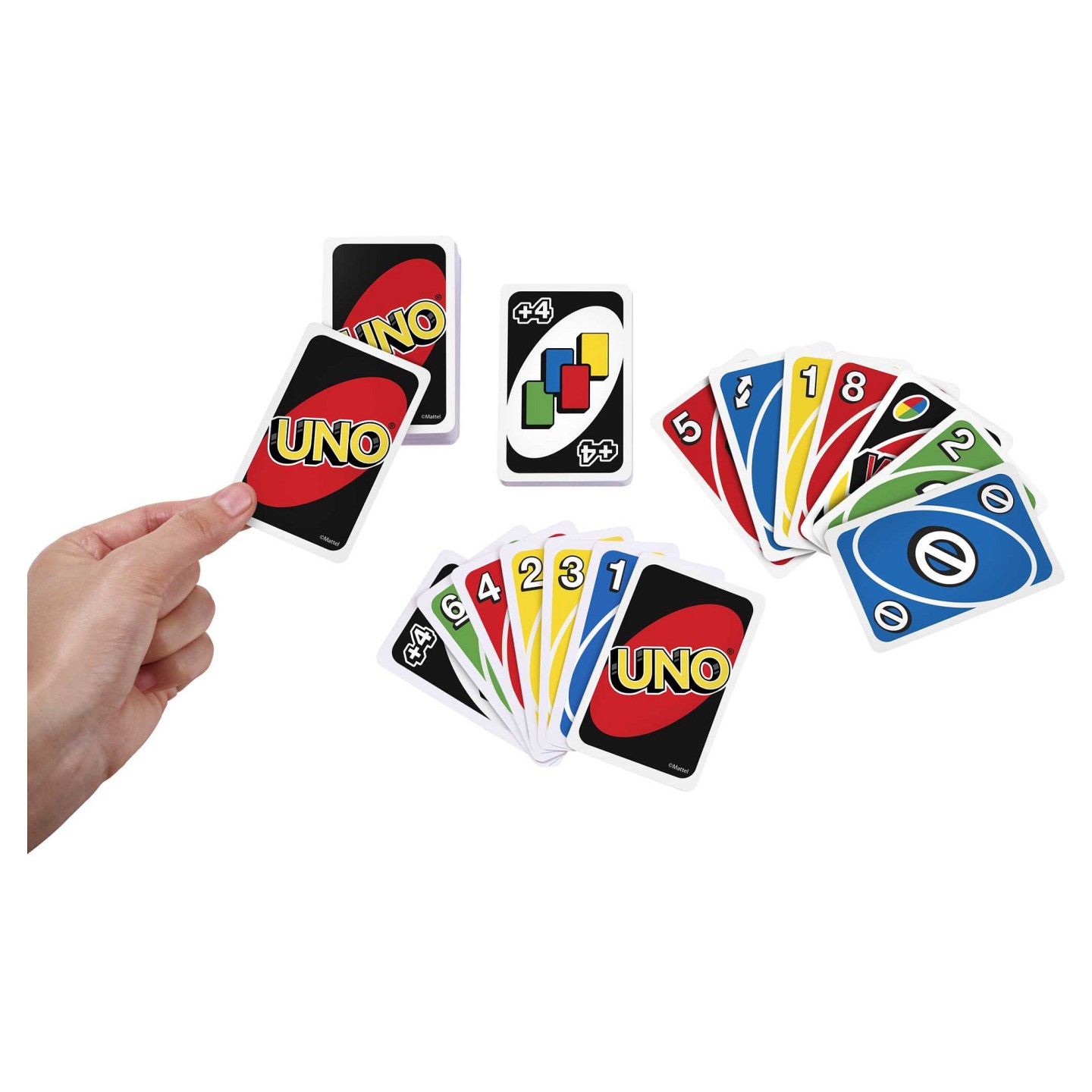 UNO Mattel Kartenspiel Klassik 2-10 Spieler 7+ — Buy in Cyprus with Fast Delivery