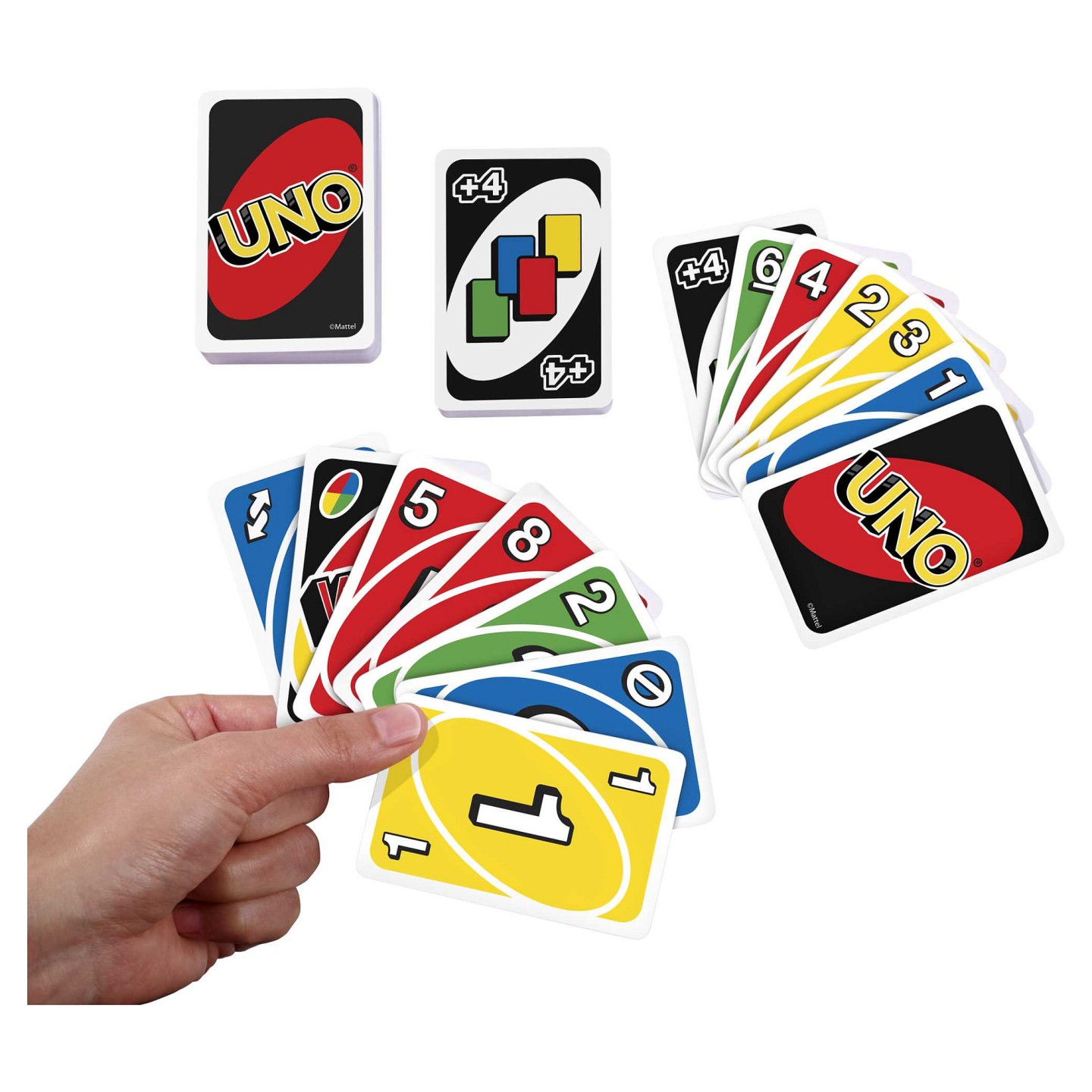 UNO Mattel Kartenspiel Klassik 2-10 Spieler 7+ — Buy in Cyprus with Fast Delivery