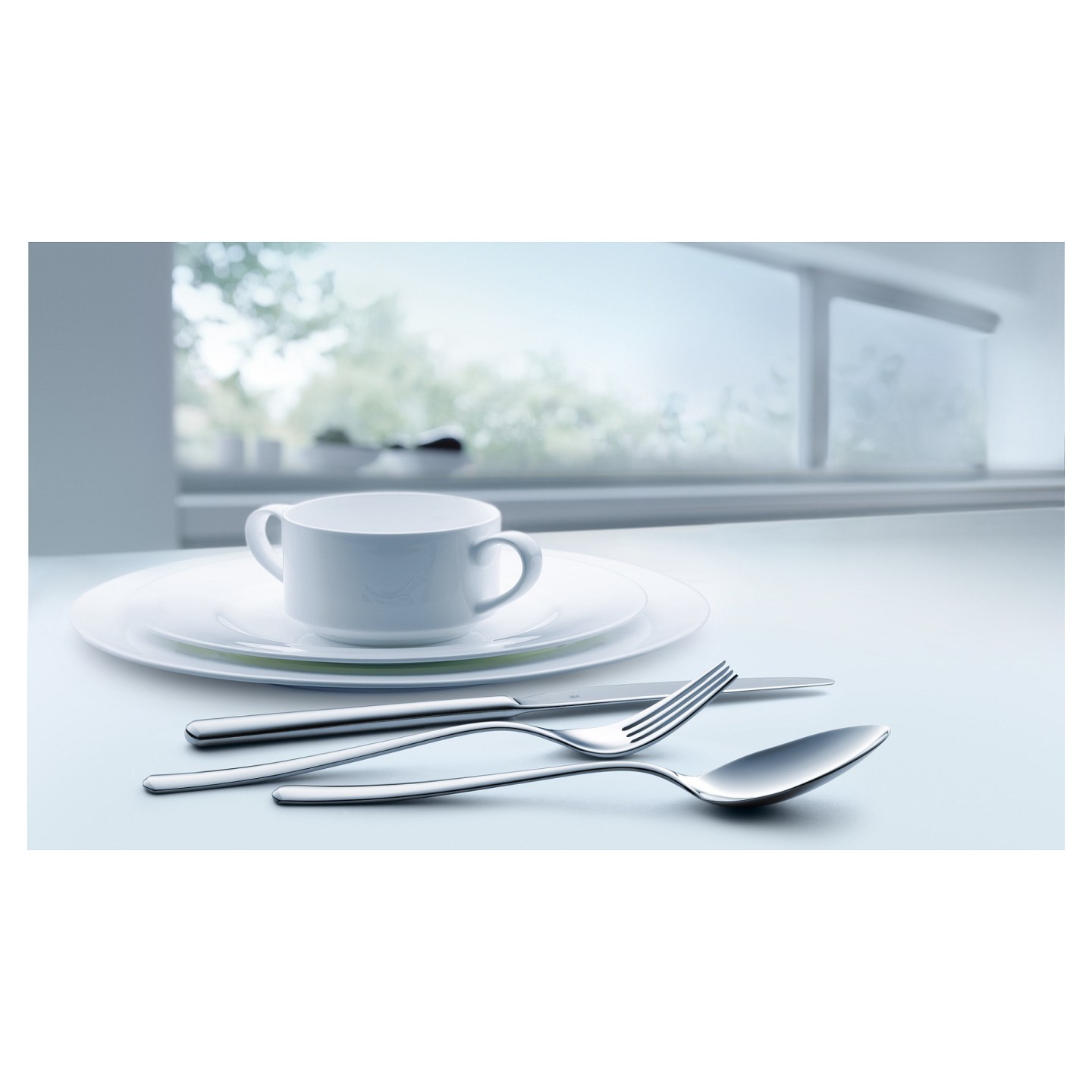 WMF Besteckset Boston silber — Buy in Cyprus with Fast Delivery