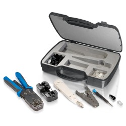 Equip Werkzeugkoffer Professional Cat6 für UTP. STP und Tele — Buy in Cyprus with Fast Delivery