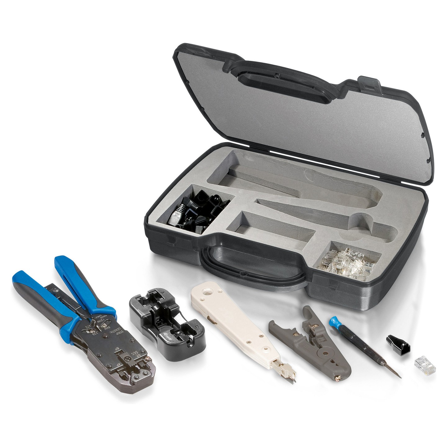 Equip Werkzeugkoffer Professional Cat6 für UTP. STP und Tele — Buy in Cyprus with Fast Delivery