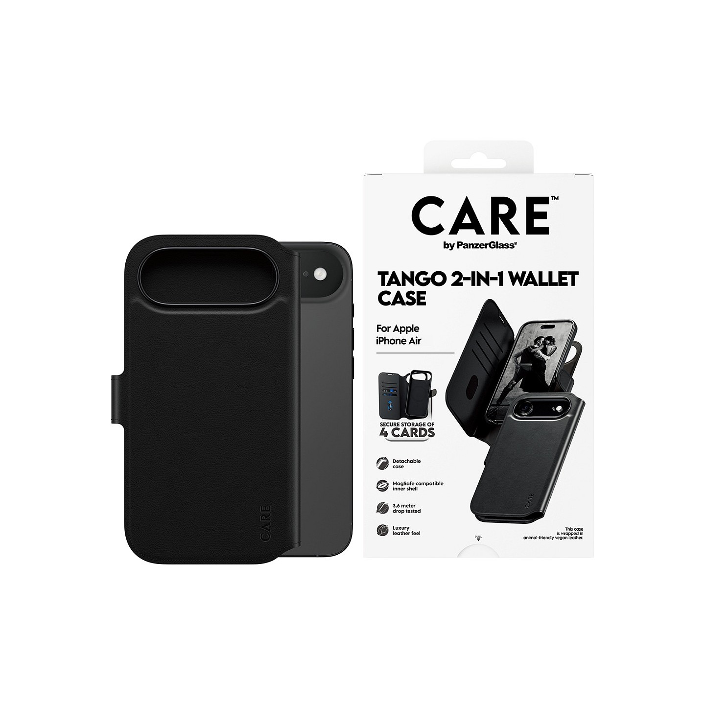 CARE Feature Case Tango 2in1 Wallet MagSafe iPhone Air — Buy in Cyprus with Fast Delivery