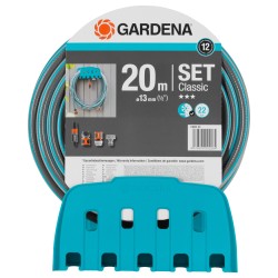Gardena Wandschlauchhalter mit Schlauch 13 mm (1 2') 20 m — Buy in Cyprus with Fast Delivery