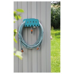 Gardena Wandschlauchhalter mit Schlauch 13 mm (1 2') 20 m — Buy in Cyprus with Fast Delivery