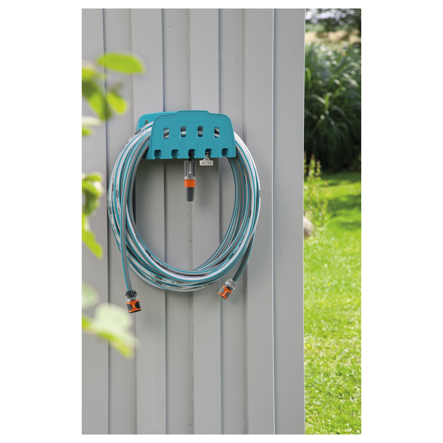 Gardena Wandschlauchhalter mit Schlauch 13 mm (1 2') 20 m — Buy in Cyprus with Fast Delivery