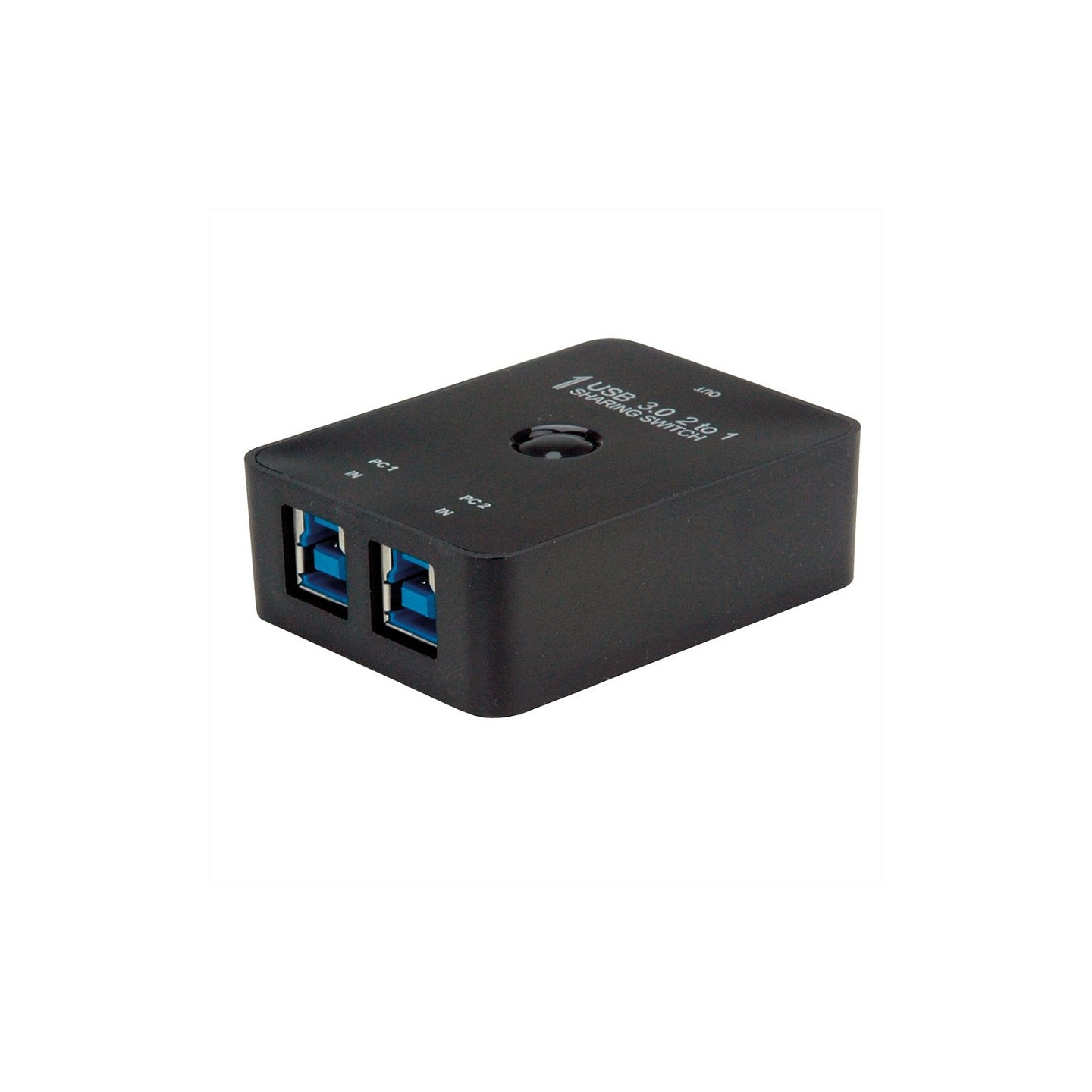 VALUE Manueller USB 3.2 Gen 1 Switch. 2 Ports — Buy in Cyprus with Fast Delivery
